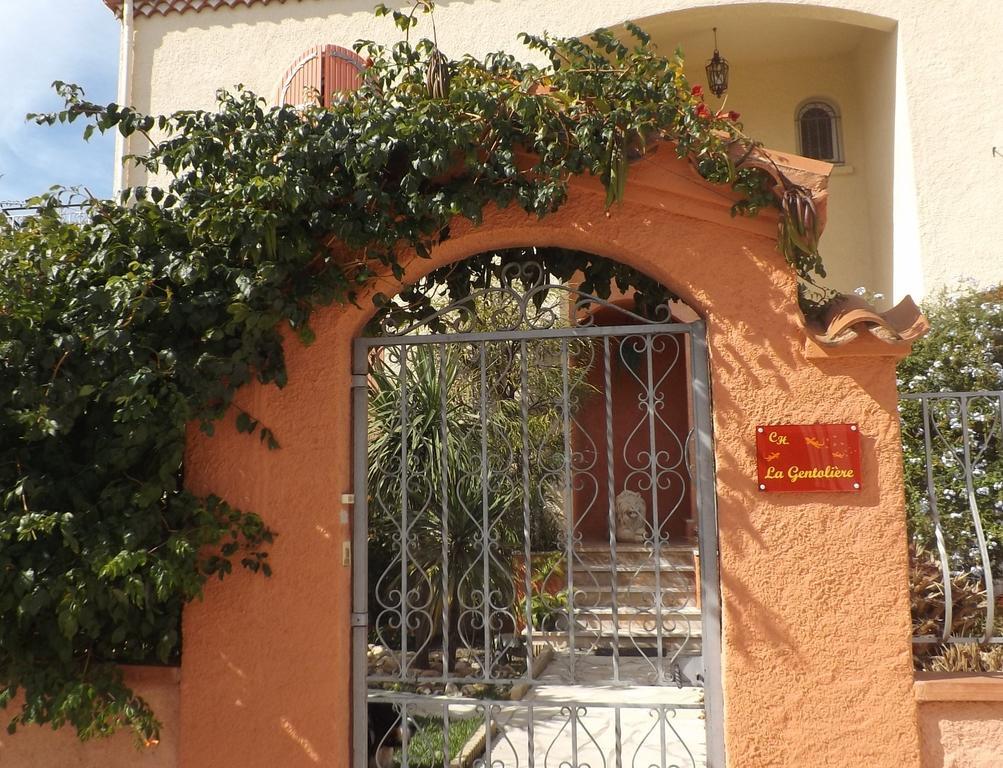 Pollestres La Gentoliere B&B 외부 사진